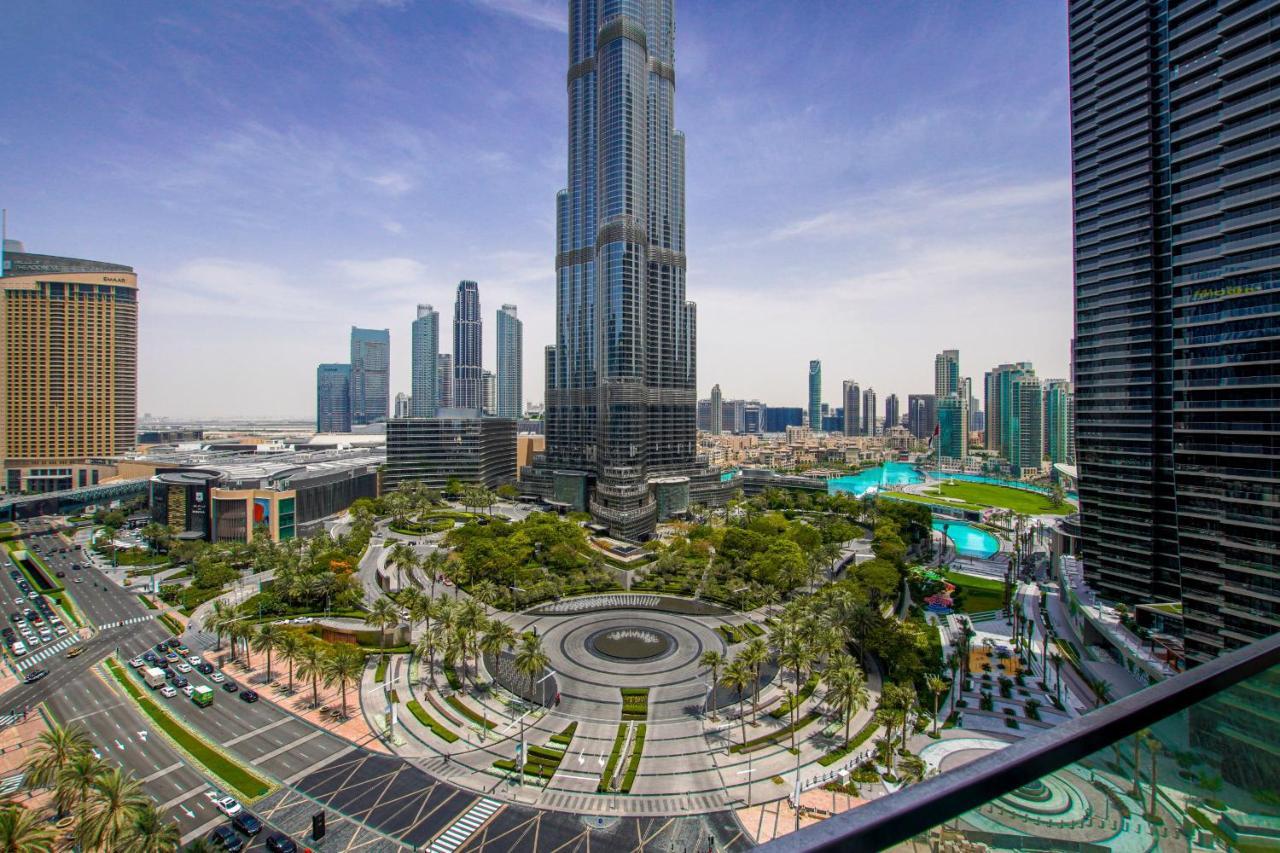 Burj Vista 08 3br Burj & Fountain View Appartement
